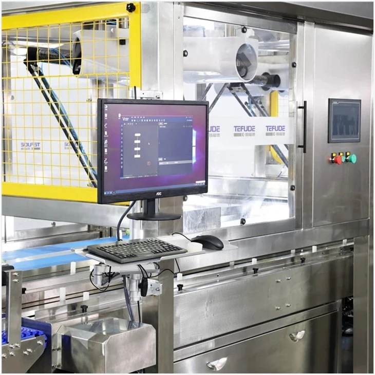 Pick and Place Parallel Delta Robot For Packaging